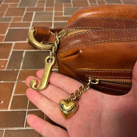 Juicy Couture Brown Leather Handbag - Picture 5 of 8